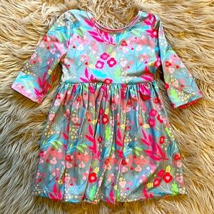 Mila and Rose dress. 3T